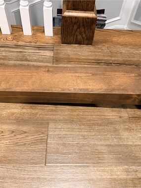 Pottery Barn Oak Stair Tread in Medium Brown